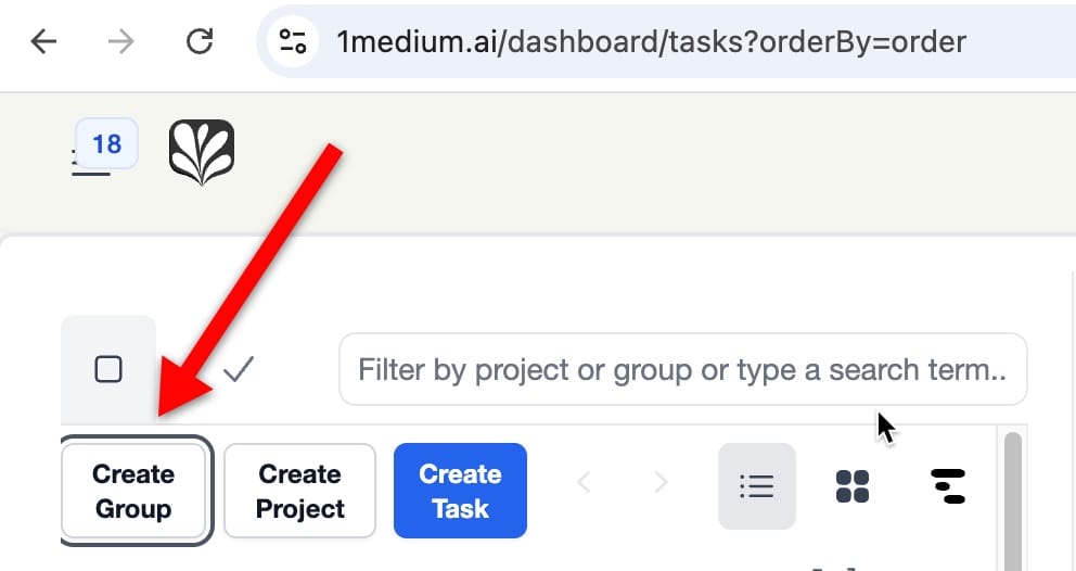 Priorities named to Groups