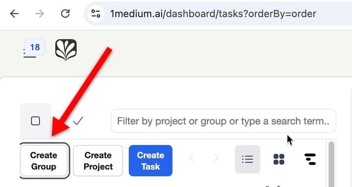 Priorities named to Groups